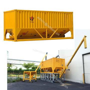 Cement Storage Silo Price Container Horizontal Cement Silo