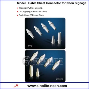 Cable Sheet Connector