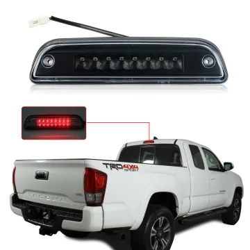 Black Housing Rear Third Brake LED Light Lamp for Toyota Tacoma 1995-2016