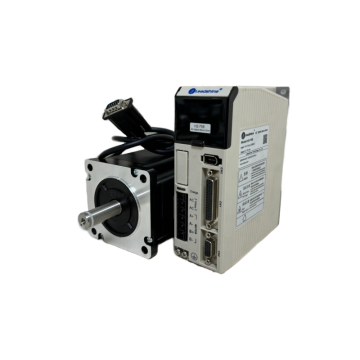 Leadshine H2 758 NEMA34 Hibrit Servo Tahrik Kiti 4 Eksenli CNC Makineleri