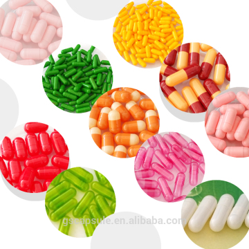 pharmaceutical HPMC hard empty capsule size 1