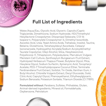 Vita-C Glycolic Serum - Brighten Your Skin with Vitamin C Face Serum