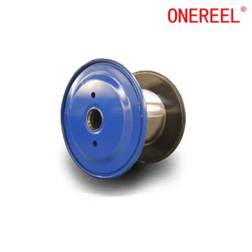 Double Layer Steel Iron Cable Drum Spool Bobbin