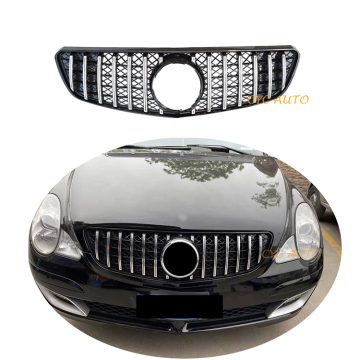 Panamericana GT Front Stoßfänger Kühlergrill für Mercedes-Benz R-Klasse W250 2006-2009