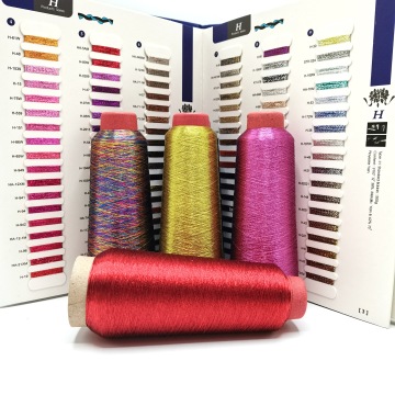 Wholesale Eco-Friendly Gold Metallic Embroidery Thread for High-Quality Embroidery Projects
