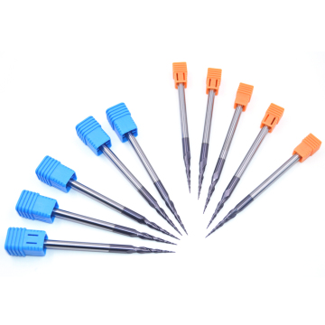 JACA Solid Carbide Taper Conical Milling Tools: Square Ball Nose Cutters for Wood Processing