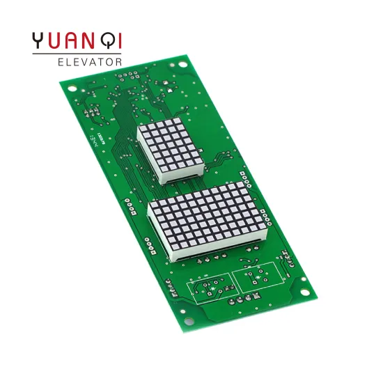 BL2000-HAH-A3/A4/A4.0/A6/A8/M1.1/M1/M2.1/M3 Bluelight Elevator Outbound Display Board PCBFR