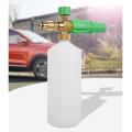 Hochdruck Schneeschaum Waschmaschine Jet Lance Flasche