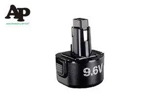 Rechargeable NiCD NiMh 9.6V Black and Decker Battery Replac