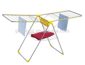 Hot sale factory price DC-109YS 38M Iron cloth airer drying rack stand, laundry drying rack