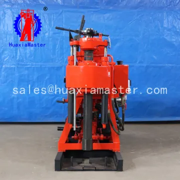 200m ground hydraulic earth survey drilling machine XY-180 diamond core drill machine
