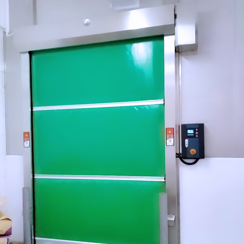 Rolling Shutter Industrial PVC High Speed Door