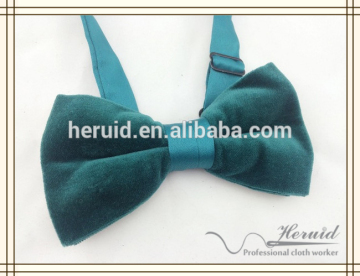 High grade Velvet Fashion Man Bowtie