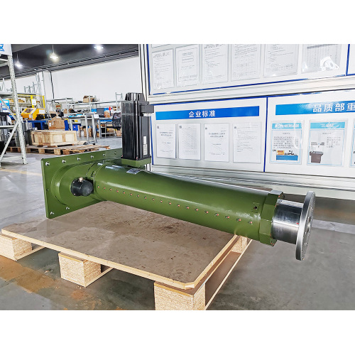 Прыкладанне для прыкладання Службовы электрычны цыліндр