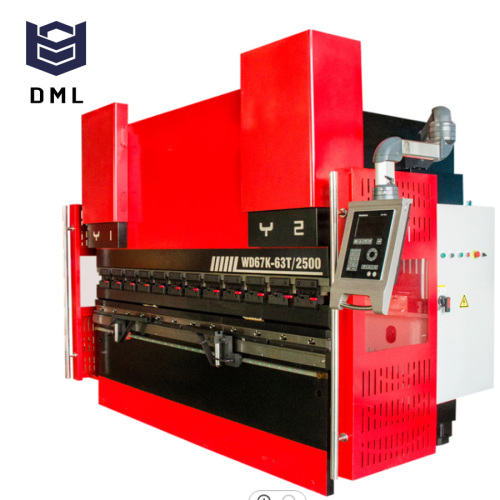 hydraulic bending metal sheet bender machine