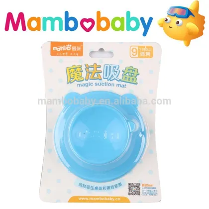 Children tableware suction mat