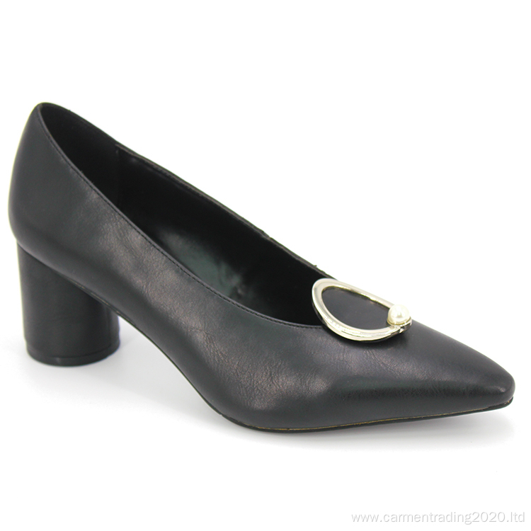 New ladies pointed toe shoes high satin sexy