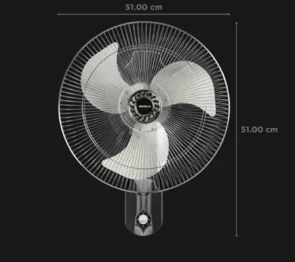 3 speed Wall Mounted Fan