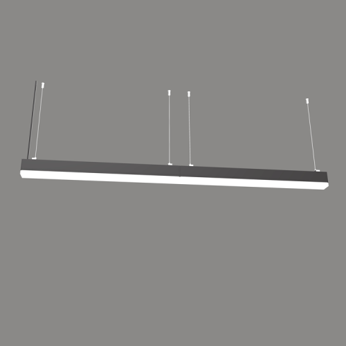 Luminaire linéaire à led en aluminium 20w 120 °