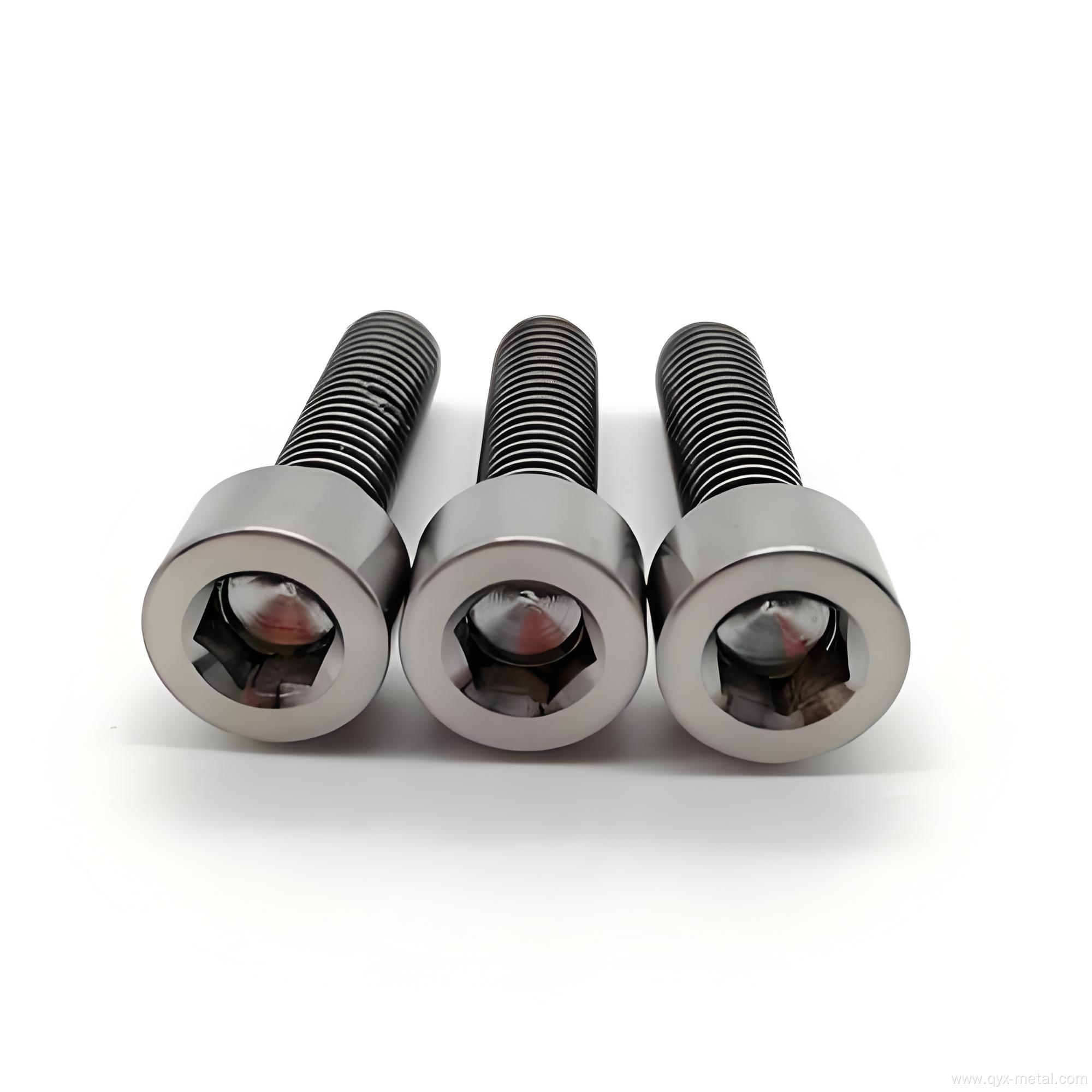 Hot Selling Titanium Hexagon Flat Head Screws