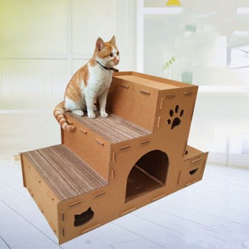 cardboard climbing cat houses