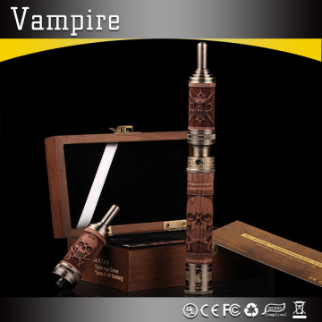 2014 Newest Arrival Hot 1100mAh V V Wood E Cig X Fire E Fire
