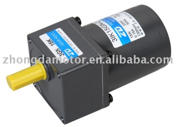 AC induction gear motor