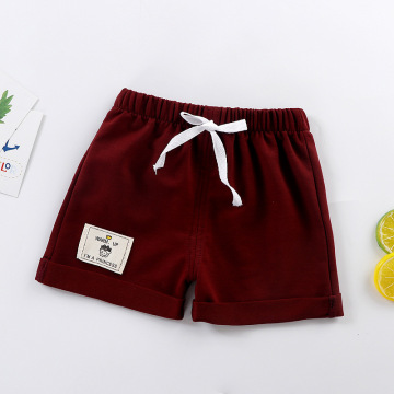 Sukan Cotton Shorts Kanak-kanak Seluar