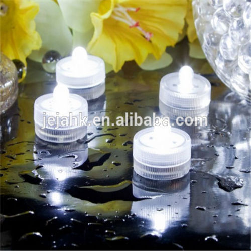 Home decorative items waterproof strong led candle light