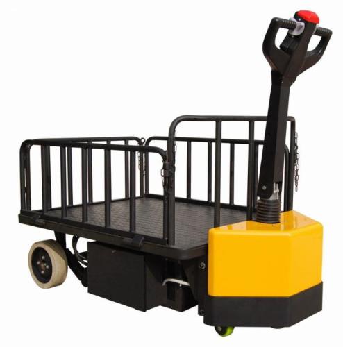 Hand push type electric lift