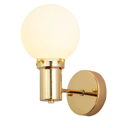 European Style Wireless LED Wall Lights for Bathroom Decor