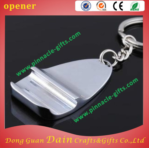 Hand Polish color filling stainless steel opener