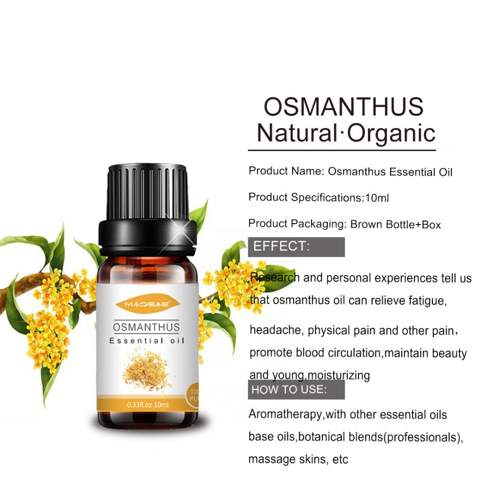 도매 마사지 오일 100% 순수한 Osmanthus 에센셜 오일