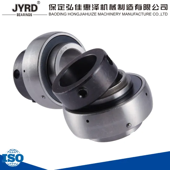 Alibaba good reputation insert ball bearing UEL209 durable bearings