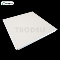 Tuile de plafond composite en fibre de verre en aluminium