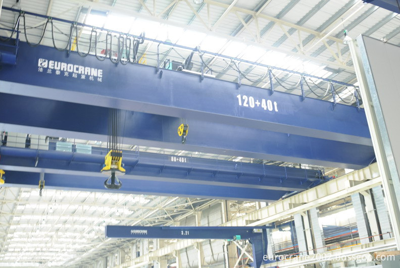 Double Overhead Crane 50T