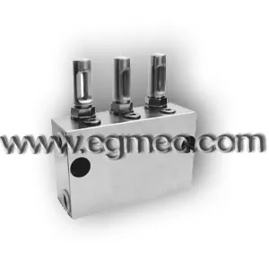 Grease Lubrication Distributor Block 