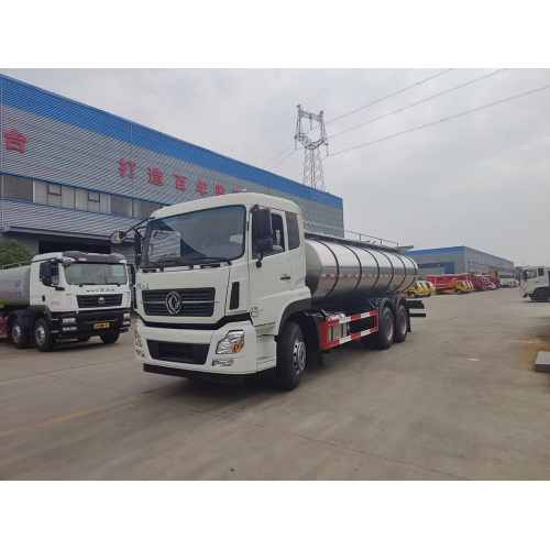 Dongfeng 20000Liters Tanker для грузовика для транспортировки молока