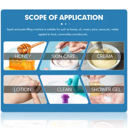 Strawberry Jam and Sauce Vertical Semi-Auto Filling Machine