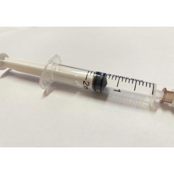 Kilang Steril Perubatan Injector Syringe 2cc