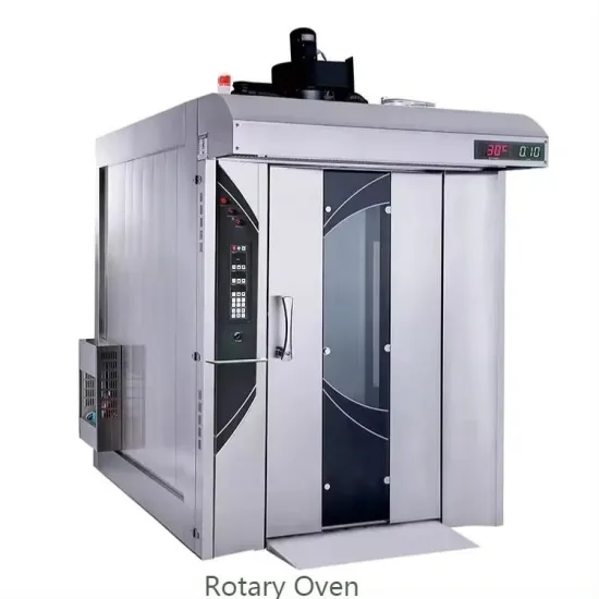 Professional Multi-Function Commercial Oven Large Capacity Efficient Energy Saving Industrial 16 Trays Rotary Oven for Baguette