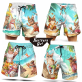 Custom Swim Shorts Custom Logo Design Casual Men gym shorts