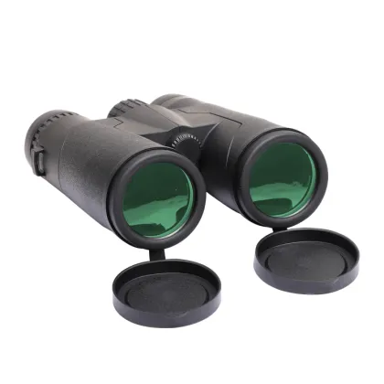 TRV Nitrogen Binoculars 10X42: High-Resolution Compass Binoculars Telescope