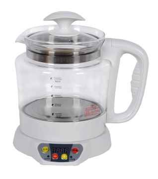 Taiwan Hanfang 2.0L Multifunctional Health Electric Glass Kettle