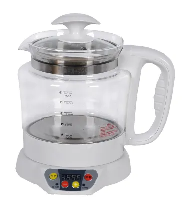 Taiwan Hanfang 2.0L Multifunctional Health Electric Glass Kettle