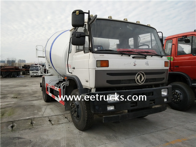 Concrete Mixer Trucks