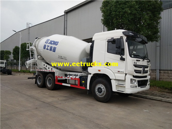 XCMG 5cbm Concrete Mixer Trucks