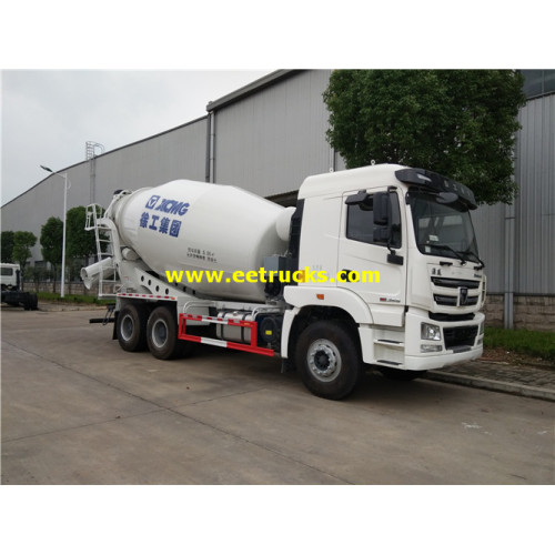 XCMG 10 Wheel 5cbm Concrete Mixer Trucks