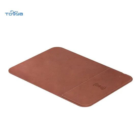 Quick Custom Tri-fold Wireless Charging Mouse Pad Tooya Multifunction 15W Portable Charger