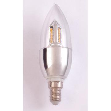 4w SMD epistar chip  led candle bulb,candle led ,candle light bulb